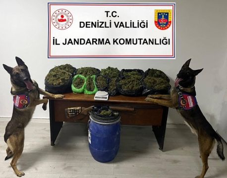 Evinde 20 Kilo Esrar Yakalandı Tutuklandı