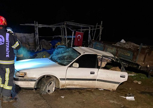 Akalan'daki Feci Kazada Bir Kişi Öldü