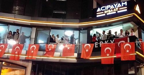 Acıpayam'da Levent Yıldırım Dönemi