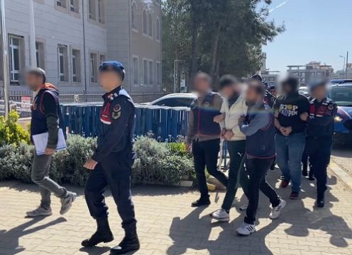 Jandarmadan Denizli'de Halka Arz Operasyonu 5 Tutuklama